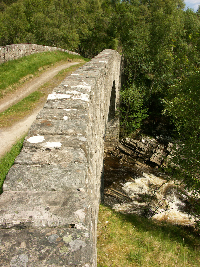 Old Oykel Bridge over River Oykel